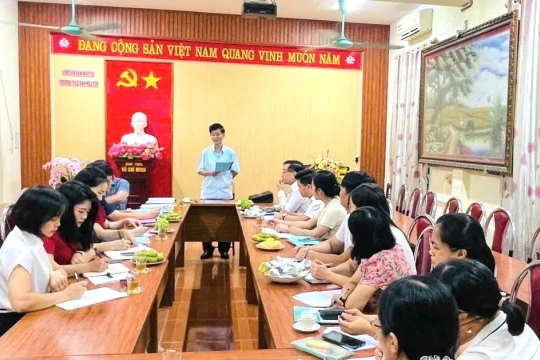 Phú Thọ kiểm tra sơ bộ trước đánh giá chuẩn quốc gia trường học ở xã Bản Nguyên