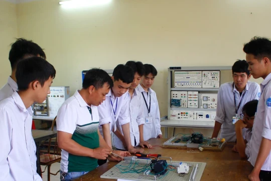 Liên kết '3 bên' nâng cao chất lượng đào tạo nghề