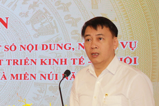 Tích hợp 3 chương trình mục tiêu quốc gia: Khơi dậy nội lực trong dân