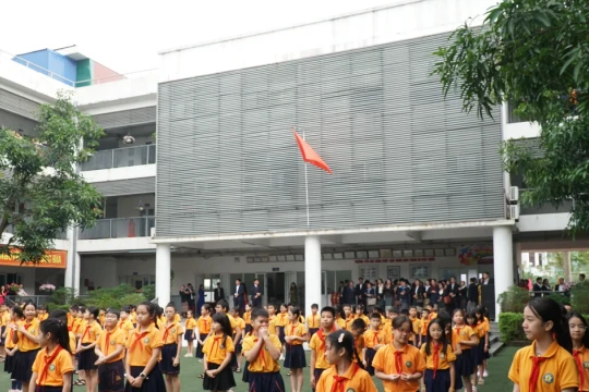 Nghệ An sử dụng trụ sở dôi dư để mở rộng không gian trường học