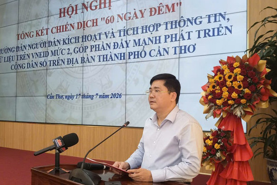 Cần Thơ: Từ chiến dịch '60 ngày đêm' đến nền tảng công dân số
