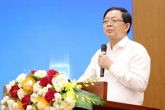 Phó Thủ tướng Hồ Quốc Dũng dự Diễn đàn 'Hình thành hệ sinh thái hợp tác phát triển AI'