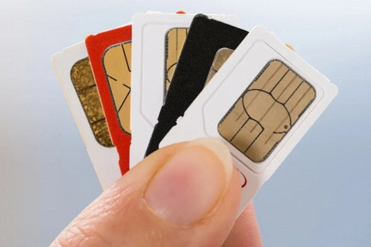 Thuê bao cố tình sử dụng SIM không chính chủ có thể bị phạt tiền lên tới 50 triệu đồng