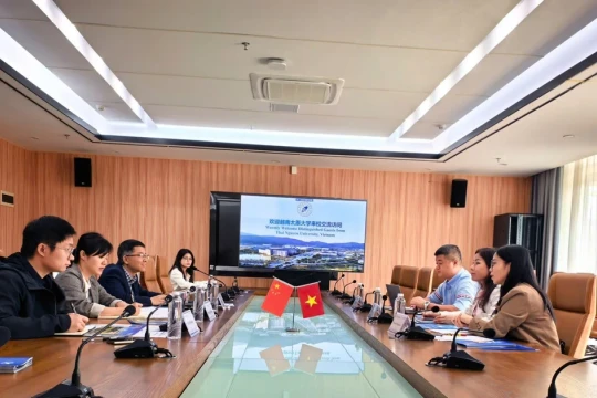 Tăng cơ hội học tập quốc tế thông qua chương trình đào tạo chuyển tiếp