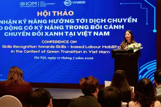 Thu hẹp khoảng cách giữa đào tạo và thị trường lao động
