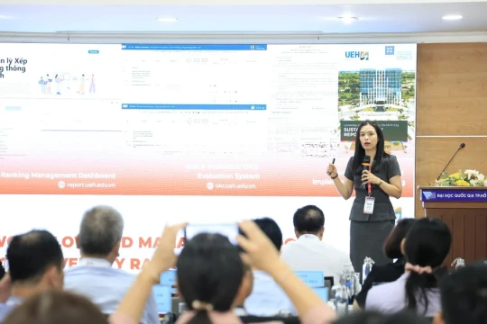 Tiêu chí xếp hạng đại học không mâu thuẫn với mục tiêu giáo dục
