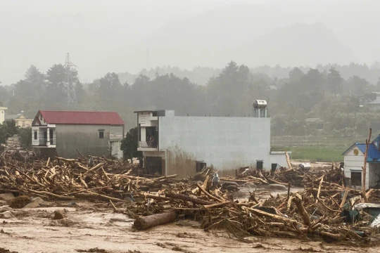 Lũ quét ở Lai Châu