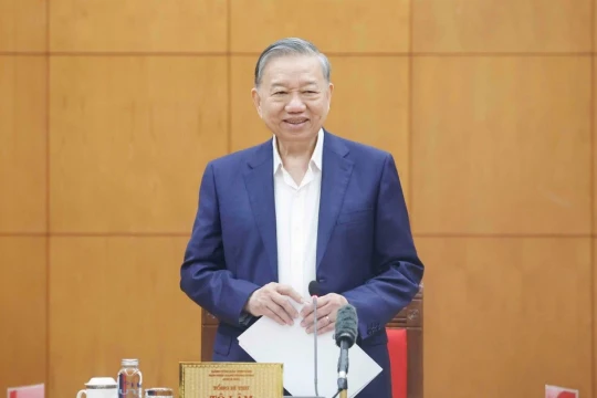 Bài phát biểu của Tổng Bí thư, Chủ tịch nước Tô Lâm tại Công viên Lê Thị Riêng