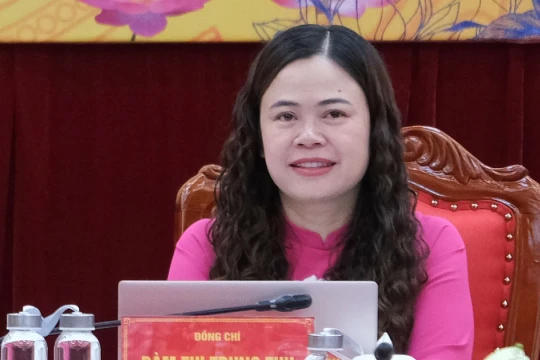 Bà Đàm Thị Trung Thu giữ chức Giám đốc Sở GD&ĐT Cao Bằng