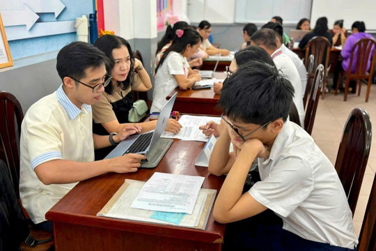 TPHCM: Một trường có 248 học sinh trúng tuyển lớp 10 không nhập học