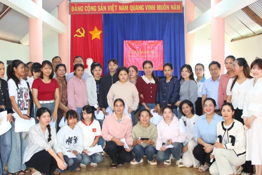 Đưa giáo dục nghề nghiệp đến gần người dân