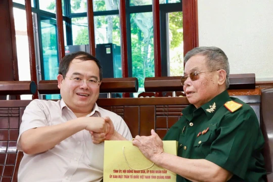 Quảng Ninh có nhiều chính sách hỗ trợ người có công, lao động và bảo trợ xã hội