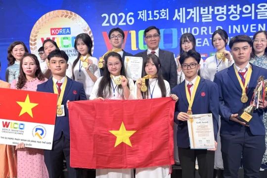 Học sinh Đắk Lắk giành 2 Huy chương Vàng sáng tạo quốc tế tại Seoul