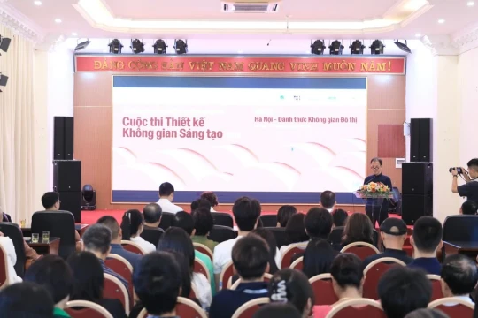 Đánh thức không gian đô thị Hà Nội bằng thiết kế sáng tạo