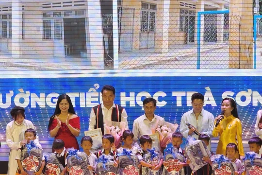 IEC Quảng Ngãi chung tay kiến tạo những hành trình giáo dục nhân văn