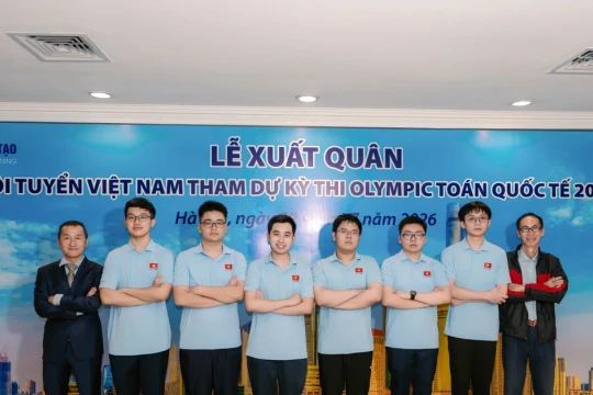 Việt Nam giành 6 huy chương tại Olympic Toán quốc tế 2026, lọt top 5 thế giới