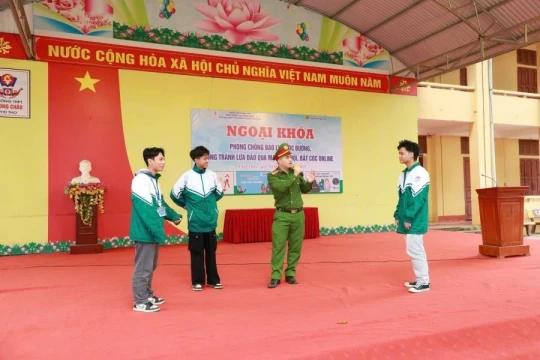 Phú Thọ xây 'lá chắn' phòng ngừa vi phạm pháp luật từ trường học