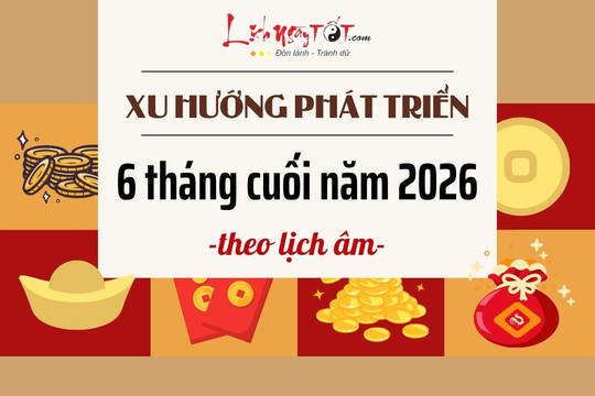 Xu hướng phát triển trong 6 tháng cuối năm của 12 con giáp: Cờ tới tay ai, người đó PHẤT