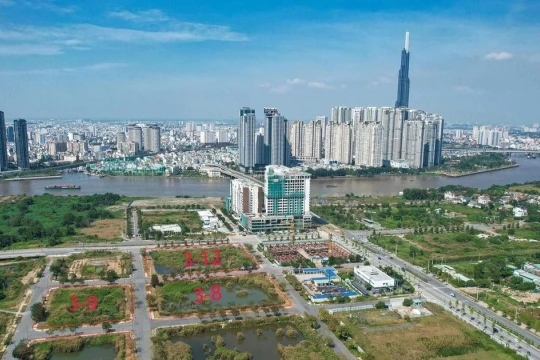 Đẩy nhanh tiến độ xác định giá đất ở TPHCM