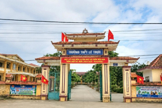 9 thí sinh liên quan gian lận thi tốt nghiệp ở Quảng Trị: Thông tin về việc xử lý kết quả thi