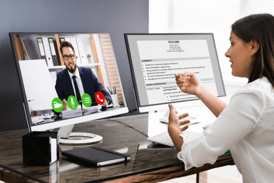 Kinh nghiệm tổ chức phỏng vấn trực tuyến hiệu quả