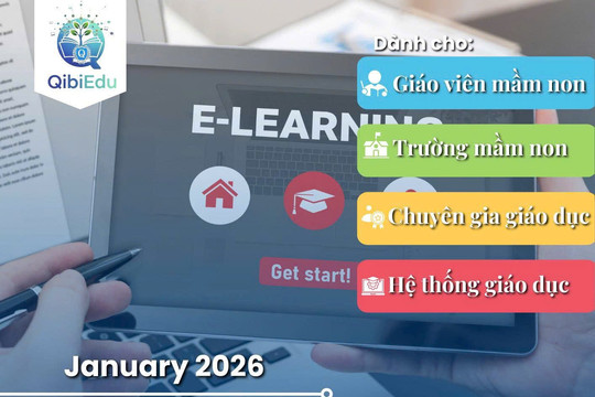 QibiEdu – Trợ lý chuyên môn giáo dục sớm cho giáo viên mầm non
