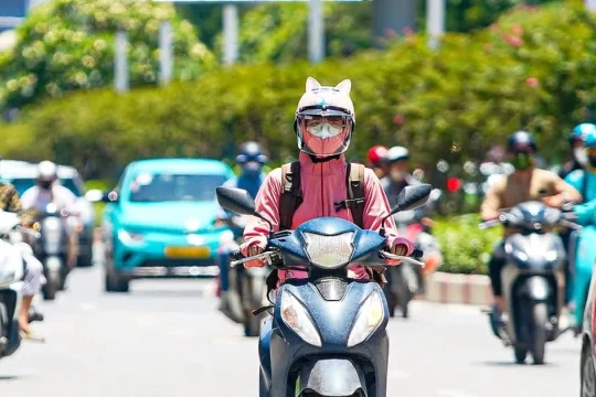 Miền Bắc chuyển nắng nóng