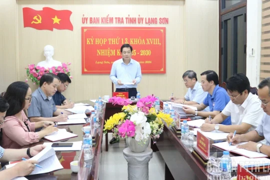 Ủy ban kiểm tra Tỉnh ủy Lạng Sơn kỷ luật 2 Phó Chủ tịch xã