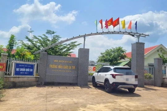 Đắk Lắk Sau phản ánh, Trường Mẫu giáo Ea Tir hoàn trả nhiều khoản thu chưa đúng