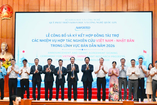 Việt Nam - Nhật Bản triển khai 5 nhiệm vụ nghiên cứu bán dẫn chiến lược