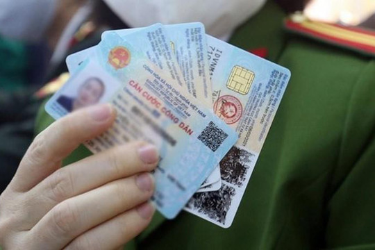 Người dân Hà Nội lưu ý: Chỉ một hành động với thẻ căn cước có thể bị phạt tới 6 triệu đồng