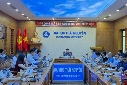 Khoa Quốc tế (ĐH Thái Nguyên) tăng tốc chuyển đổi số nâng cao chất lượng đào tạo