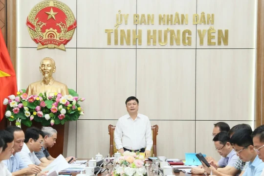 Hưng Yên phấn đấu hoàn thành sắp xếp các cơ sở giáo dục công lập trước ngày 30/8