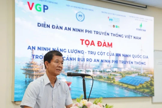 Giáo dục đại học - nền tảng nhân lực, công nghệ của an ninh năng lượng