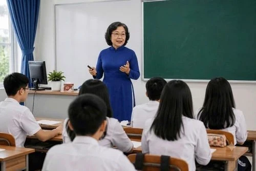 Mở đường để nhà giáo sau nghỉ hưu tiếp tục cống hiến