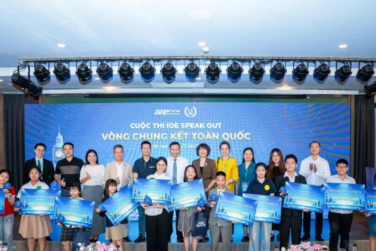IOE Speak Out 2026: Góp phần đưa tiếng Anh trở thành ngôn ngữ thứ hai