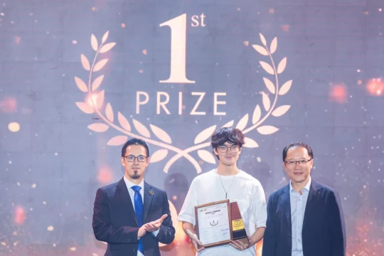 Sinh viên Trường Đại học Việt Đức giành giải Nhất cuộc thi về kiến trúc xanh
