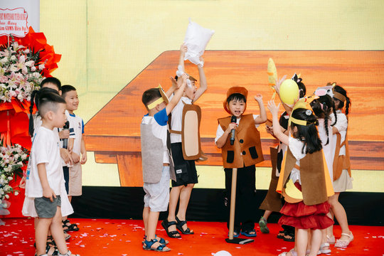 Cuộc thi “Stories On Stage” – Điểm nhấn bùng nổ tại Triển lãm "Những mô hình giáo dục mầm non hiện đại 2026"
