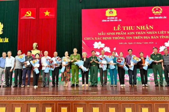 Mỗi mẫu ADN, thêm một hy vọng tìm lại tên cho liệt sĩ