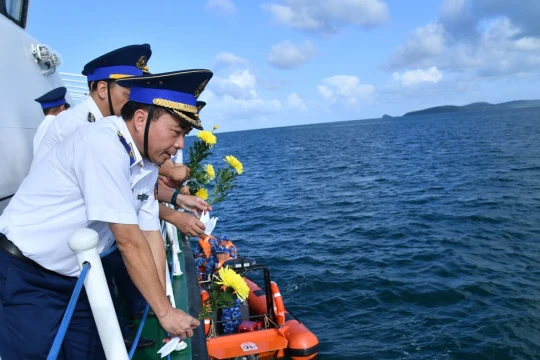 Tháng Bảy tri ân trên vùng biển Tây Nam Tổ quốc
