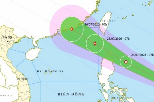 Cuối tuần Biển Đông khả năng đón bão số 2, miền Bắc mưa lớn suốt 3 ngày