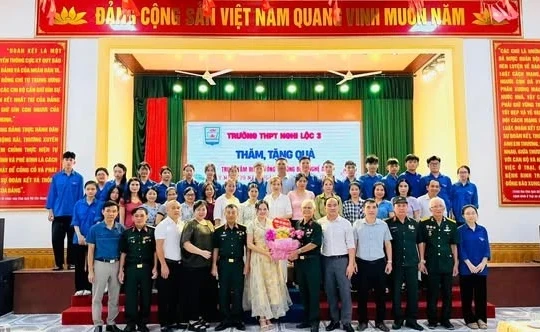 Hành trình tri ân tháng Bảy tiếp nối những giá trị thiêng liêng