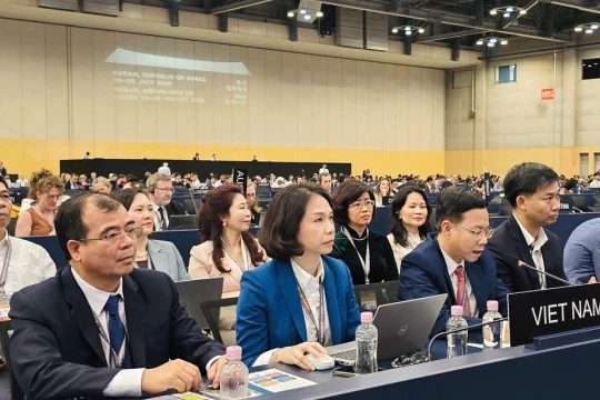 UNESCO thông qua định hướng bảo tồn trục trung tâm Hoàng thành Thăng Long