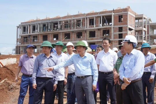Quảng Trị khẩn trương thành lập 4 trường phổ thông nội trú vùng biên