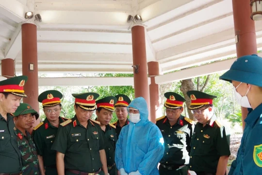 Tuyệt đối không để nhầm lẫn khi lấy mẫu ADN hài cốt liệt sĩ