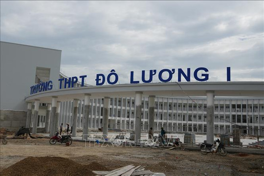 Sắp xếp trường học: Giảm đầu mối, tăng nguồn lực
