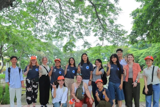 Hành trình chinh phục học bổng Canada của sinh viên Đại học Trà Vinh