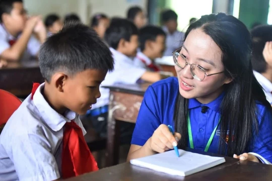Mùa hè Xanh lan tỏa giá trị cống hiến