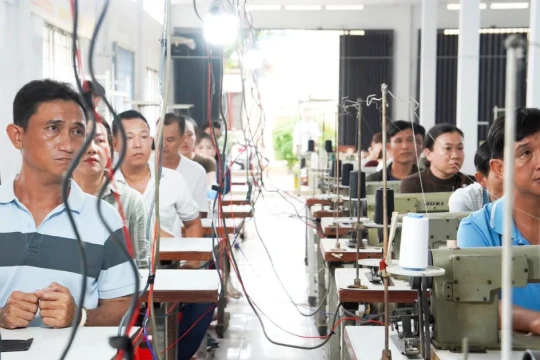 Từ lớp học nghề đến cơ hội làm việc tại Liên bang Nga