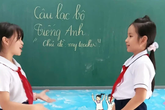 Đẩy mạnh dạy học tiếng Anh theo định hướng ngôn ngữ thứ hai